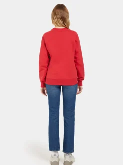 Discount Didriksons Fyn Sweater Pomme Red
