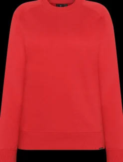 Discount Didriksons Fyn Sweater Pomme Red