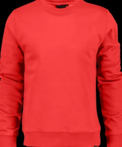 Outlet Didriksons Fyn Sweater Pomme Red