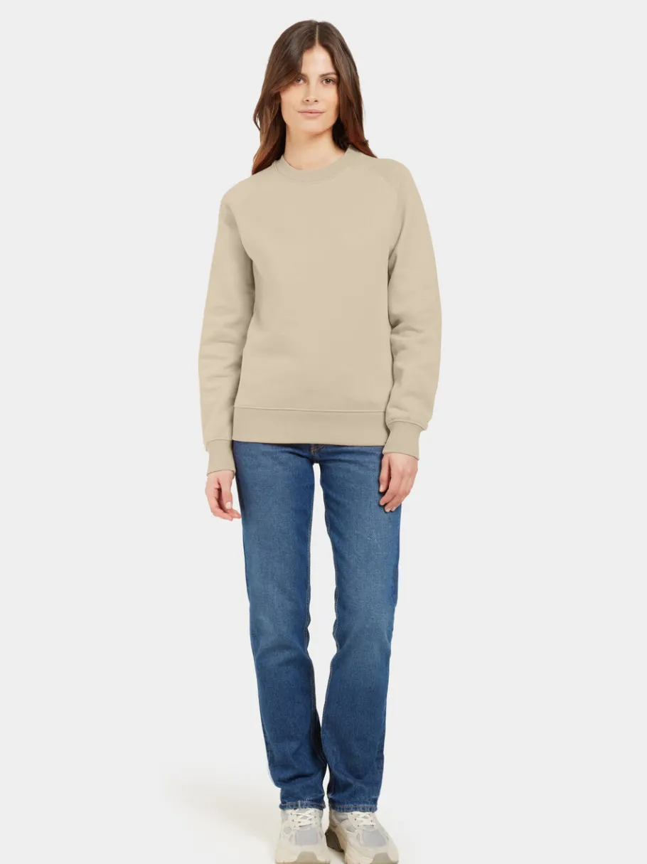 Didriksons Fyn Sweater Light Beige