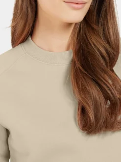 Didriksons Fyn Sweater Light Beige