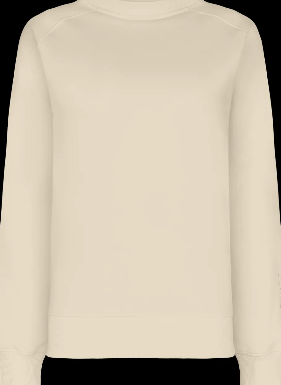 Didriksons Fyn Sweater Light Beige