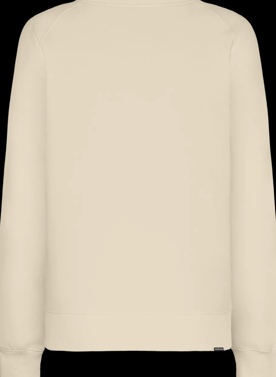 Didriksons Fyn Sweater Light Beige