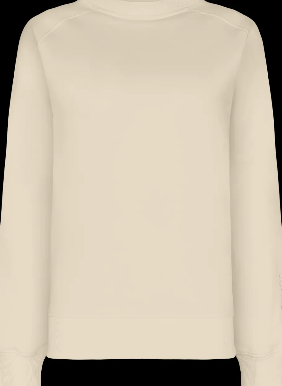 Didriksons Fyn Sweater Light Beige