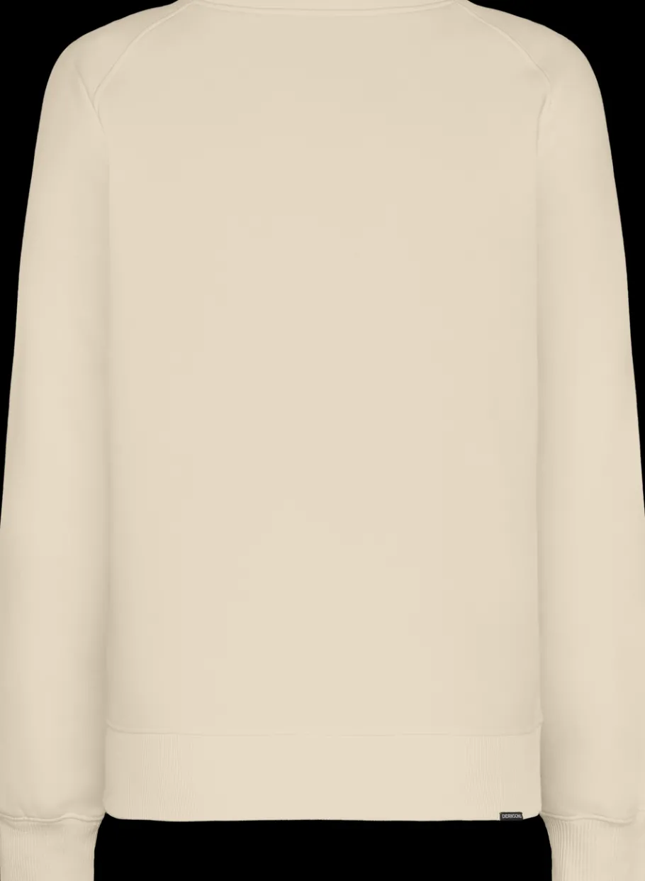 Didriksons Fyn Sweater Light Beige