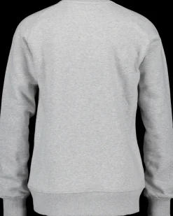 Sale Didriksons Fyn Sweater Aluminum melange