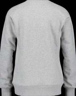 Sale Didriksons Fyn Sweater Aluminum melange