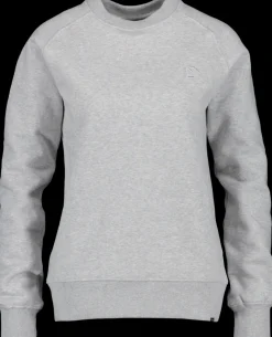 Sale Didriksons Fyn Sweater Aluminum melange