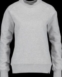 Sale Didriksons Fyn Sweater Aluminum melange