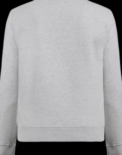 Outlet Didriksons Fyn Sweater Aluminum melange