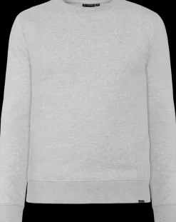 Outlet Didriksons Fyn Sweater Aluminum melange