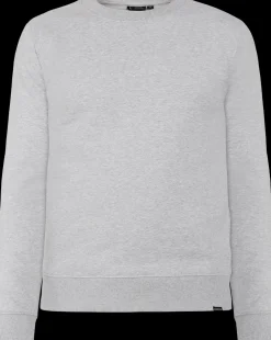 Outlet Didriksons Fyn Sweater Aluminum melange