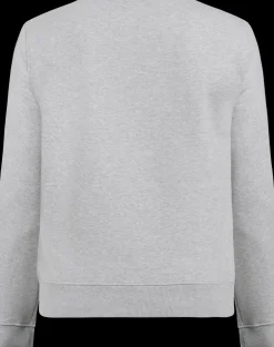 Outlet Didriksons Fyn Sweater Aluminum melange