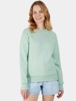 Didriksons Fyn Sweater Pale Mint