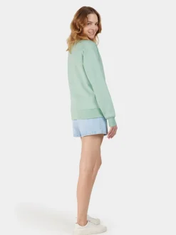 Didriksons Fyn Sweater Pale Mint