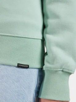 Didriksons Fyn Sweater Pale Mint