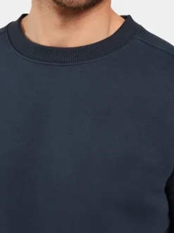 Clearance Didriksons Fyn Sweater Navy