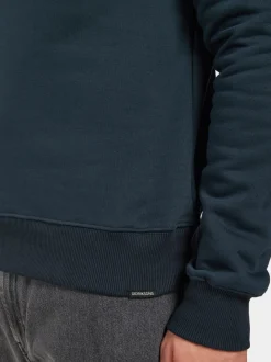 Clearance Didriksons Fyn Sweater Navy