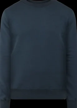 Clearance Didriksons Fyn Sweater Navy