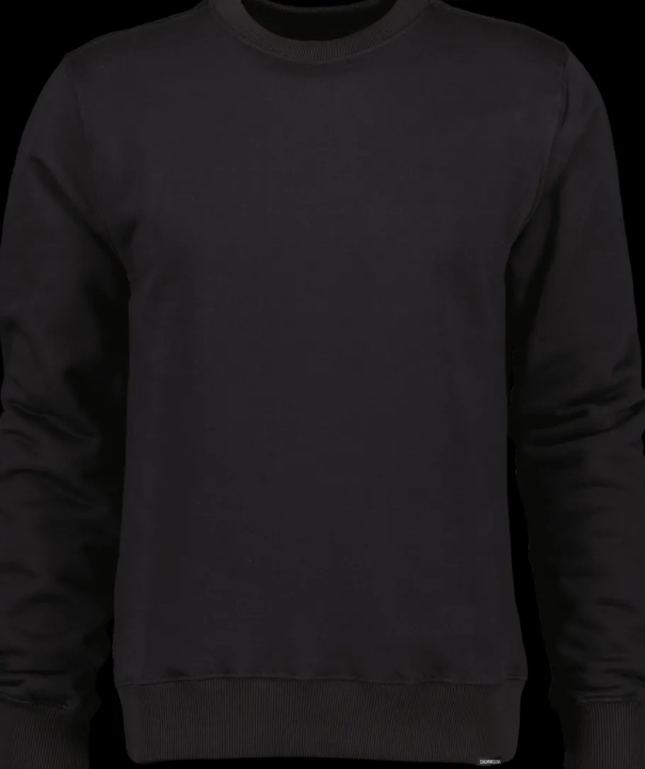 Discount Didriksons Fyn Sweater Black