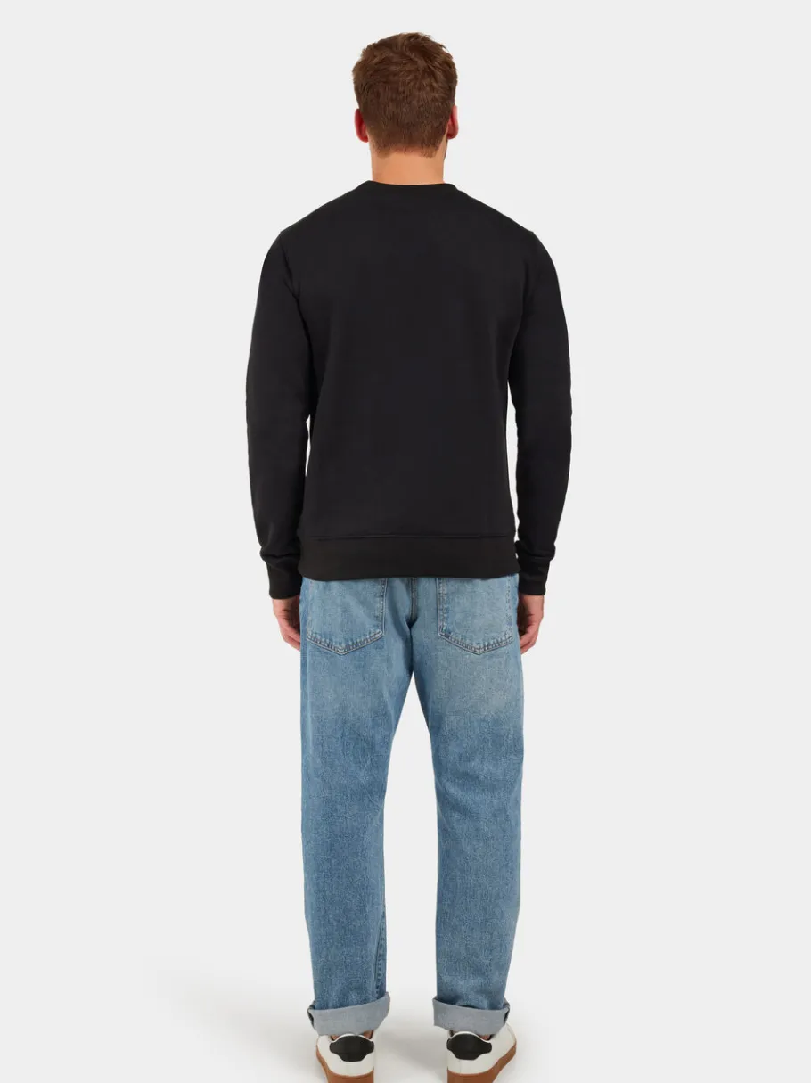 Discount Didriksons Fyn Sweater Black
