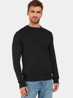 Discount Didriksons Fyn Sweater Black