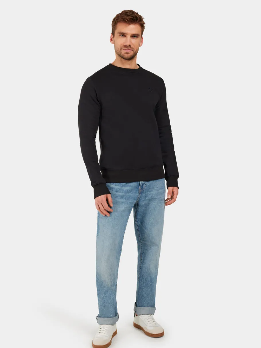Discount Didriksons Fyn Sweater Black