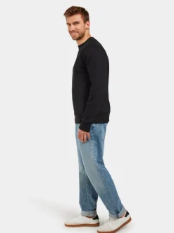Discount Didriksons Fyn Sweater Black