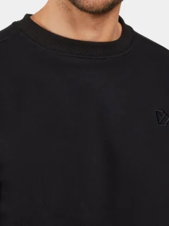 Discount Didriksons Fyn Sweater Black