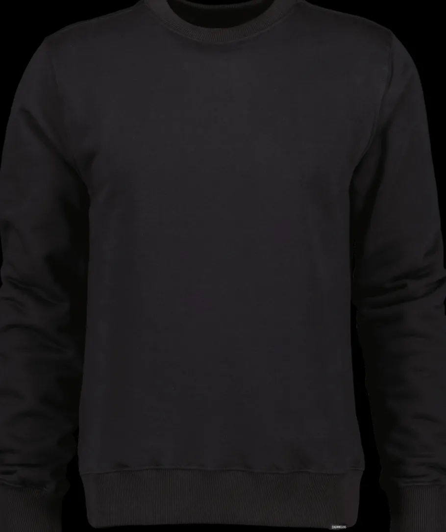 Discount Didriksons Fyn Sweater Black