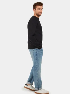 Discount Didriksons Fyn Sweater Black