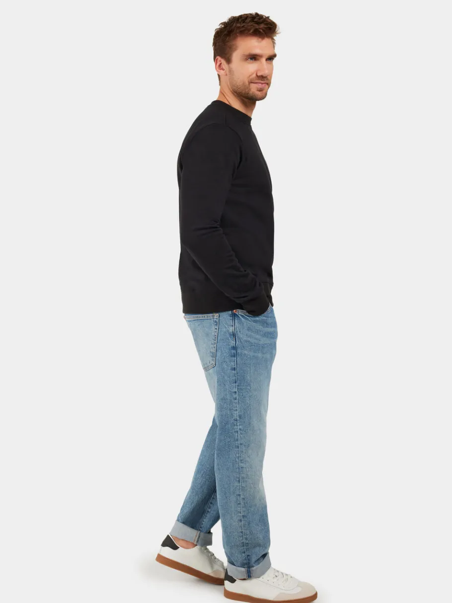 Discount Didriksons Fyn Sweater Black