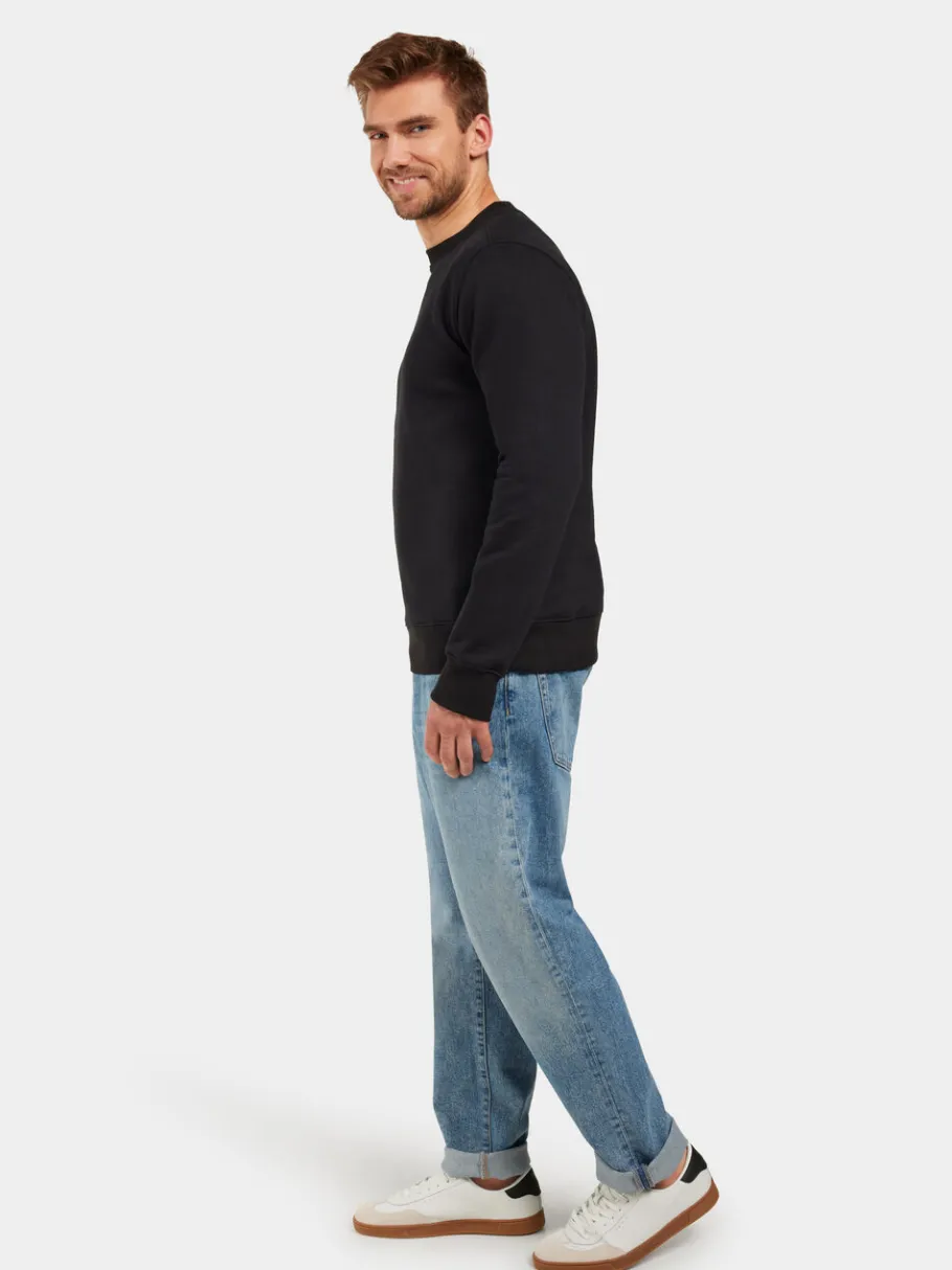 Discount Didriksons Fyn Sweater Black