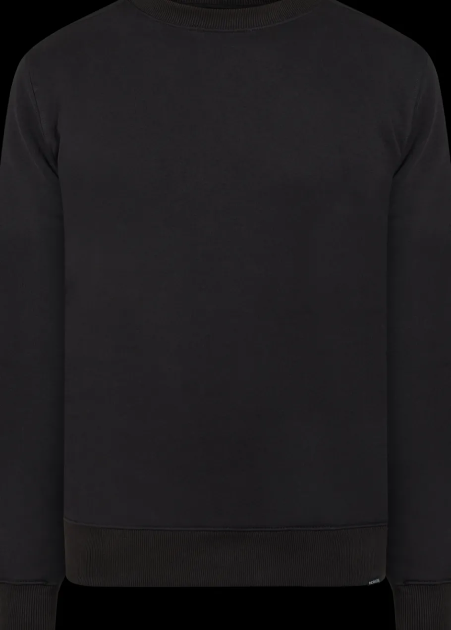 Discount Didriksons Fyn Sweater Black
