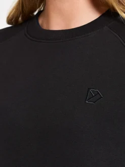 Discount Didriksons Fyn Sweater Black