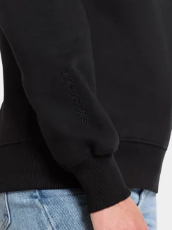 Discount Didriksons Fyn Sweater Black