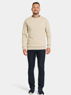 Discount Didriksons Fyn Sweater Light Beige