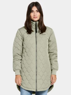 Sale Didriksons Gabbi Parka Wilted leaf