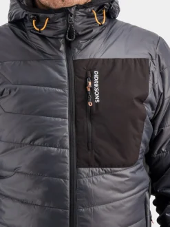 Discount Didriksons Gale Jacket Coal black