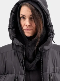 Discount Didriksons Galia Hood Black