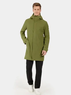 Hot Didriksons George Parka Duffle Green