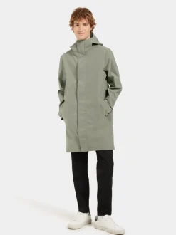 Best Didriksons George Parka Mistel Green