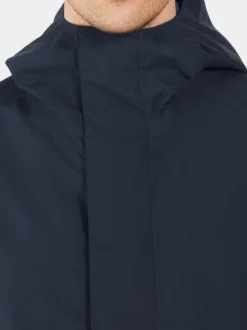 Online Didriksons George Parka Dark Night Blue