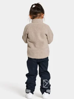 Outlet Didriksons Gibbs Kids' Full-Zip Beach beige