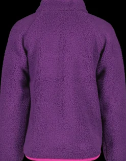 Outlet Didriksons Gibbs Kids' Full-Zip Royal Purple