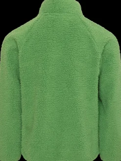 Discount Didriksons Gibbs Kids' Full-Zip Algae Green