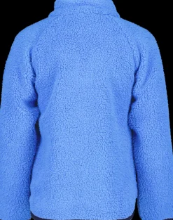 Didriksons Gibbs Kids' Full-Zip Caribbean blue