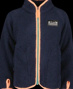 Hot Didriksons Gibbs Kids' Full-Zip Navy