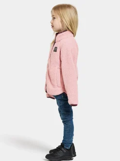 Didriksons Gibbs Kids' Full-Zip Dusty pink