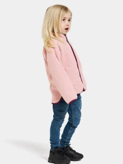 Didriksons Gibbs Kids' Full-Zip Dusty pink